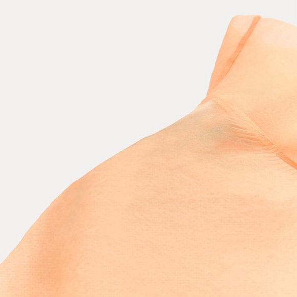 ZARA ORGANZA TOP SIZE M & MIDI SKIRT SIZE L - Picture 10 of 12